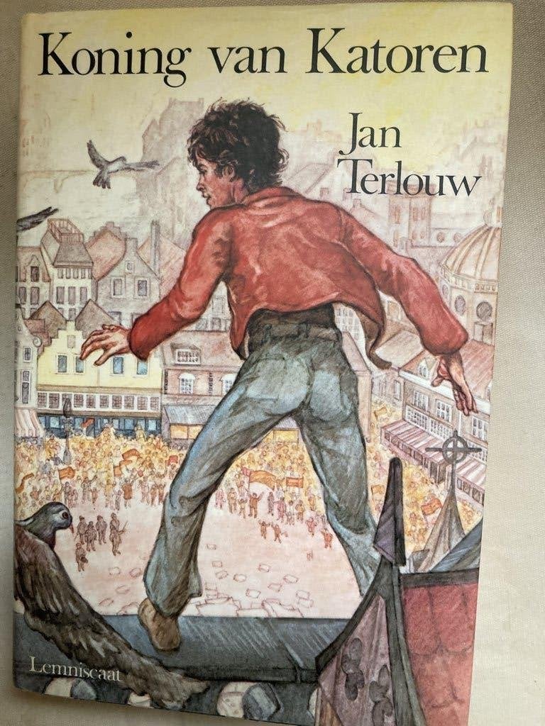 Jan Terlouw Kinderboeken, Ophalen of Verzenden, Gelezen, Jan Terlouw, Fictie