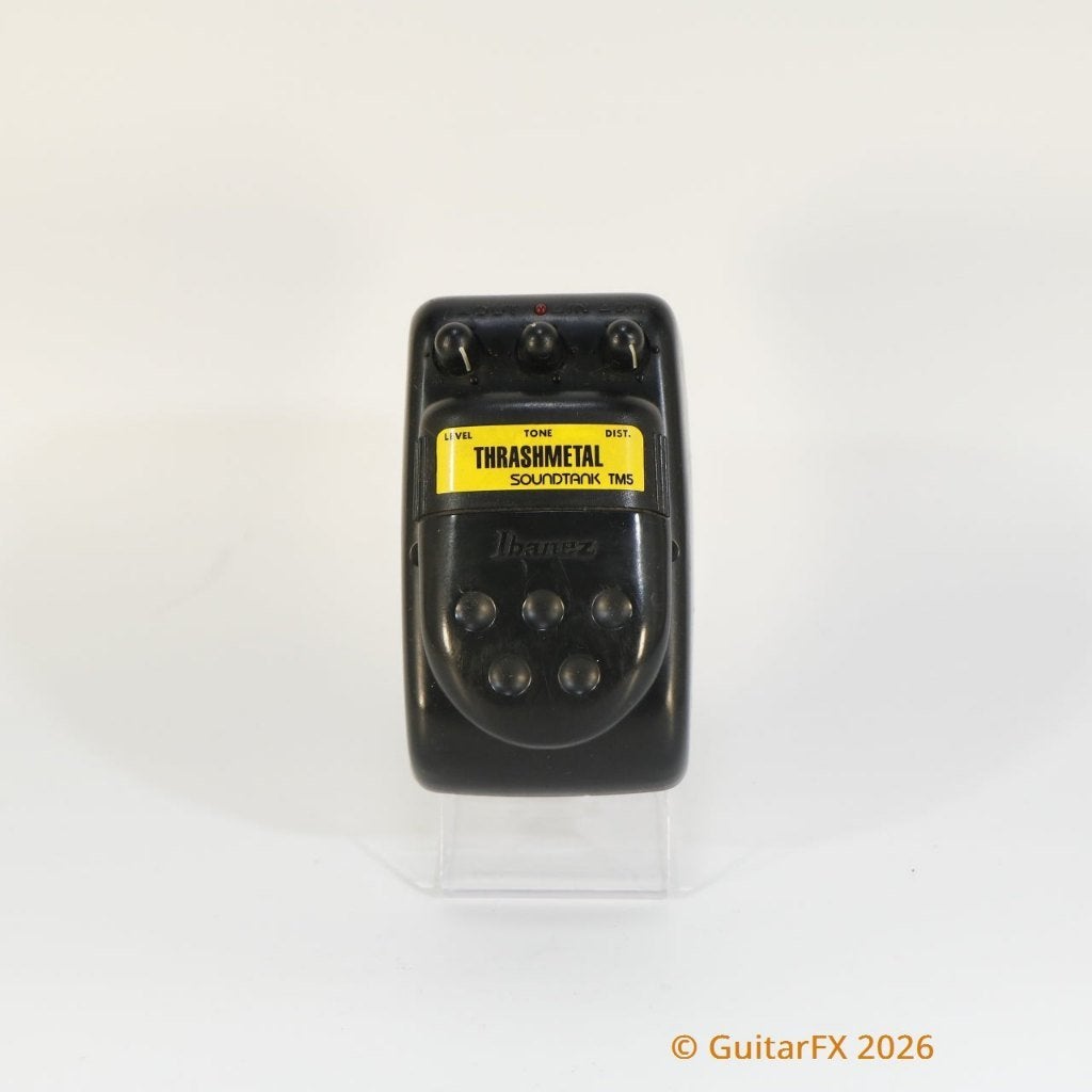 Ibanez TM5 Trash Metal Distortion (s/n 049364, Made in Taiwa, Gebruikt, -, -, Ophalen of Verzenden