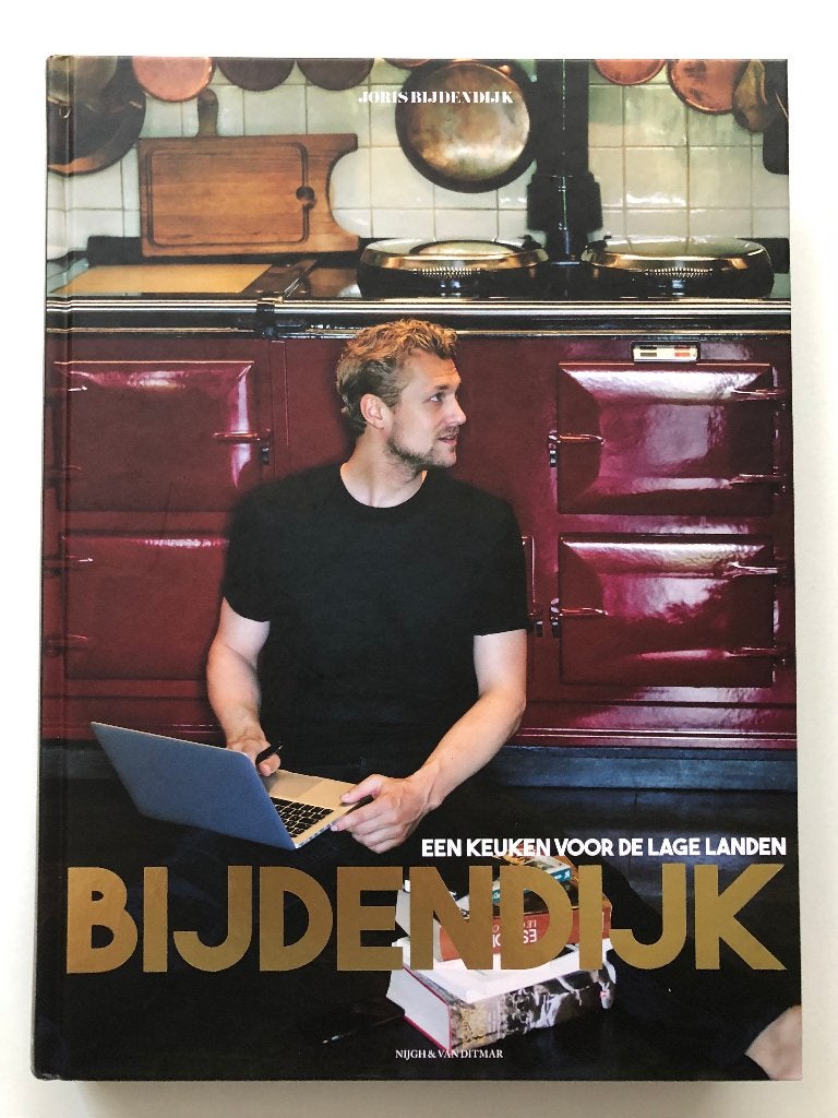 Bijdendijk, Boeken, Kookboeken, Hoofdgerechten, Verzenden, Joris Bijdendijk, Zo goed als nieuw