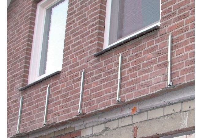 Aanbieding Gevelklemmmen 270-430 mm,, Ophalen of Verzenden, Nieuw