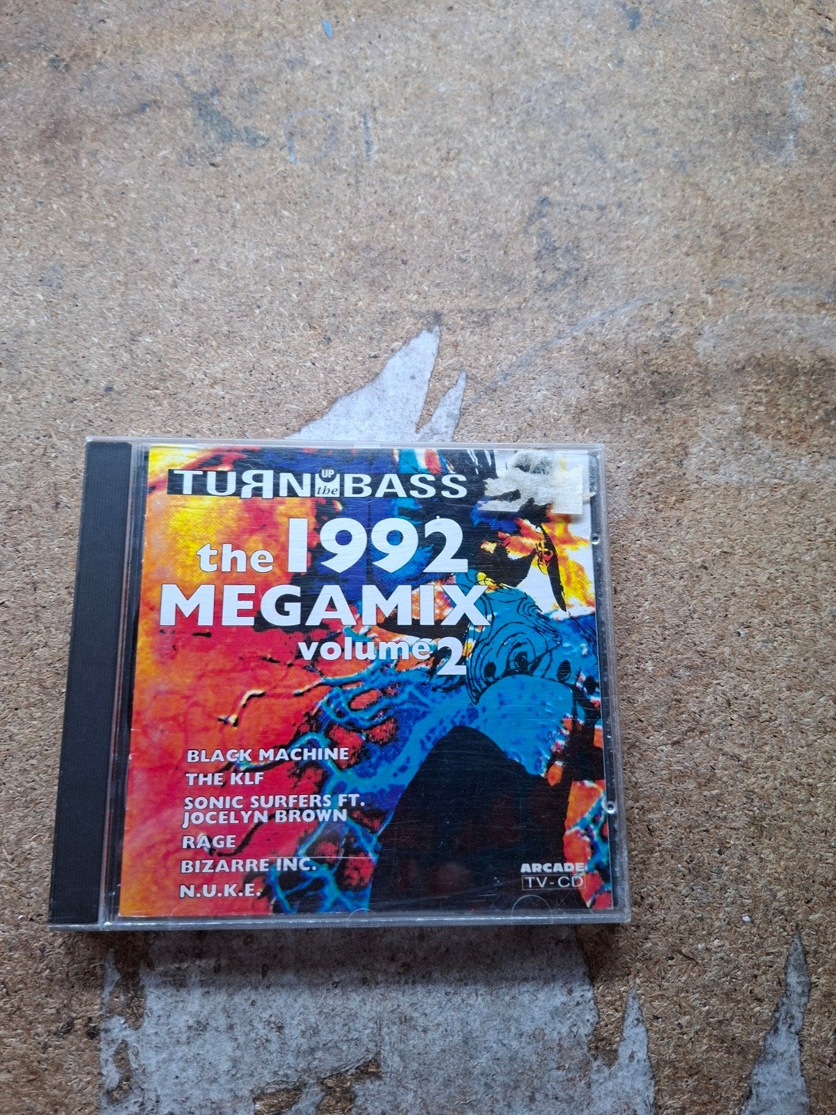Turn Up The Bass - The 1992 Megamix Volume 2 CD, Ophalen of Verzenden