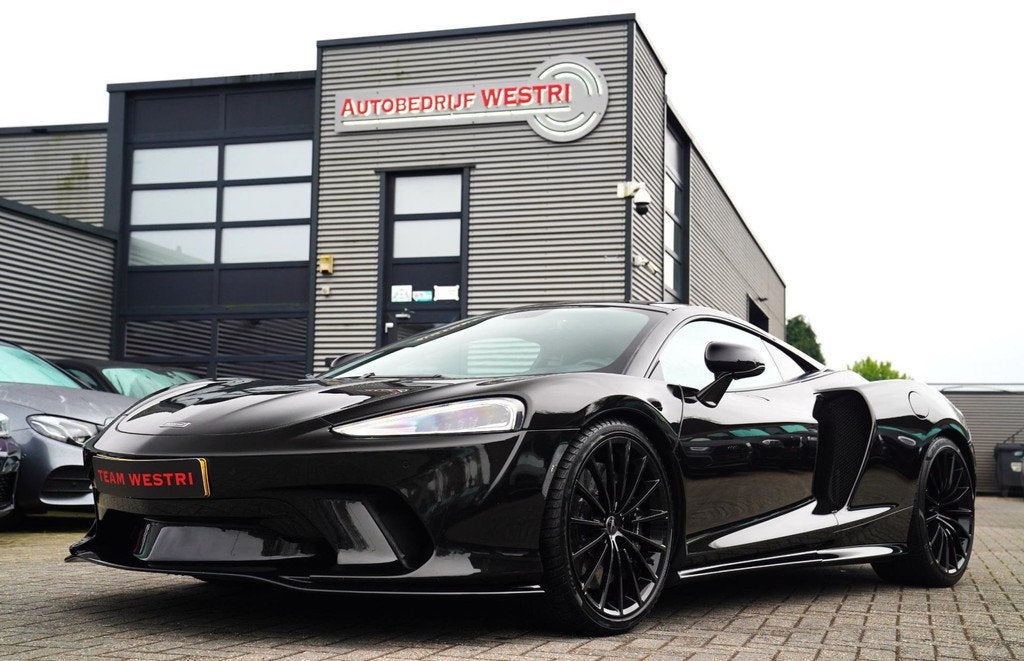 McLaren GT 4.0 V8 | Lift | Panorama | Vleugeldeur | Bowers&W, Auto's, McLaren, Automaat, Achterwielaandrijving, Leder, Bedrijf