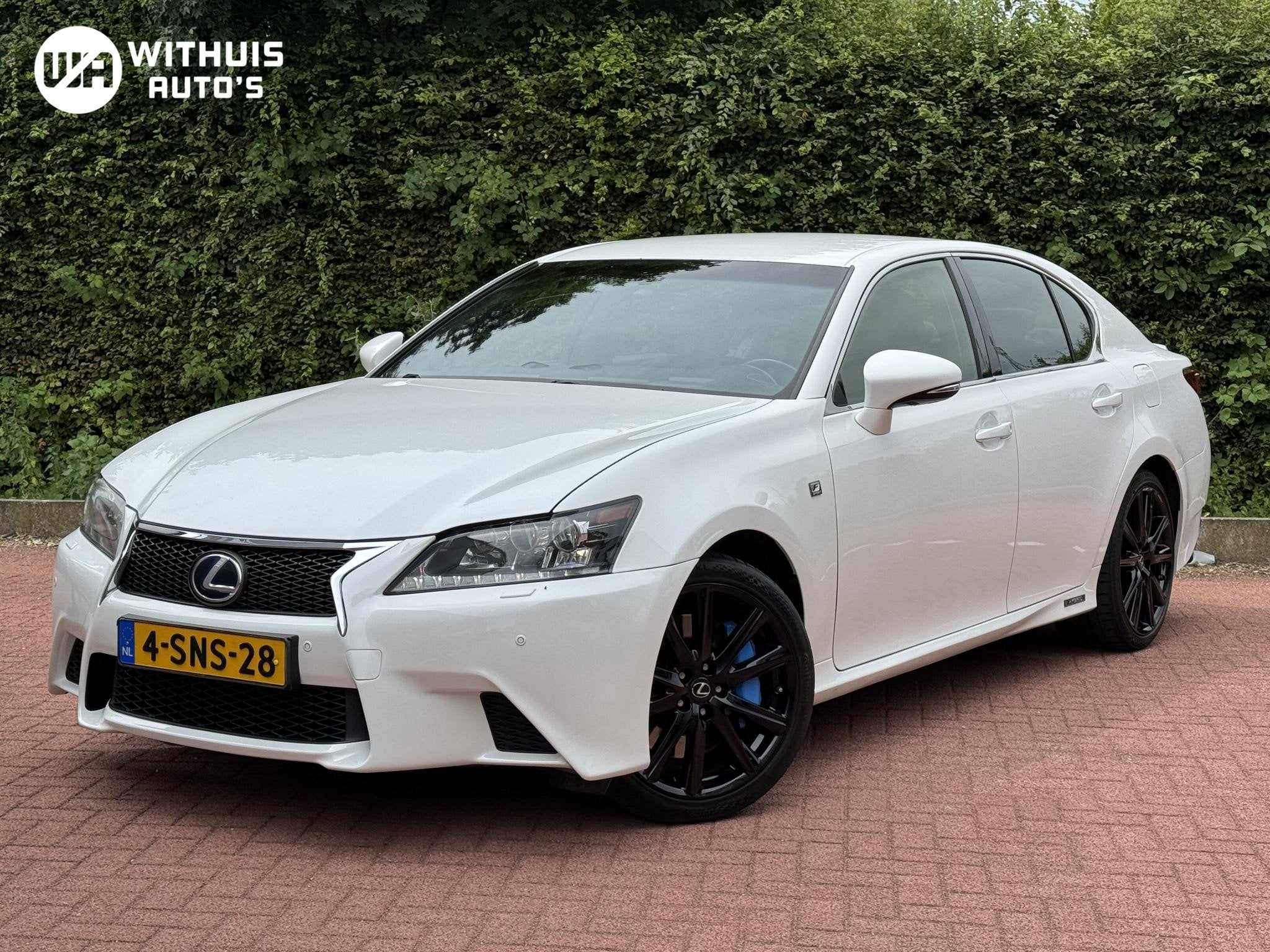 Lexus GS 450h F Sport Line HUD Stoelkoeling Camera, Auto's, Lexus, Automaat, Euro 5, Gebruikt, Bedrijf