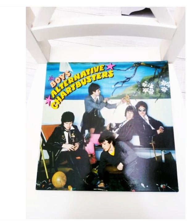 original lp- the boys- alternative chartbusters *1978*, Cd's en Dvd's, LP, Overige genres, Ophalen of Verzenden, Zo goed als nieuw