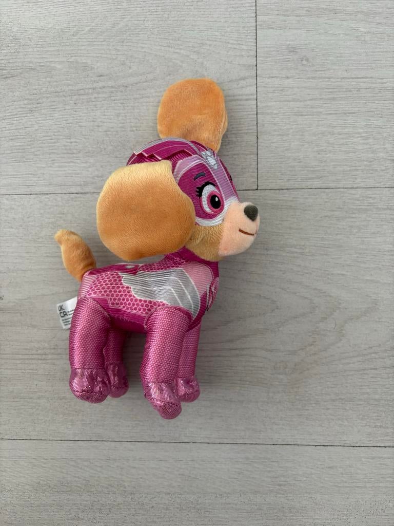 Paw Patrol Skye knuffel, goede staat!, Zo goed als nieuw, Roze, Klein (minder dan 20 cm), Paw Patrol