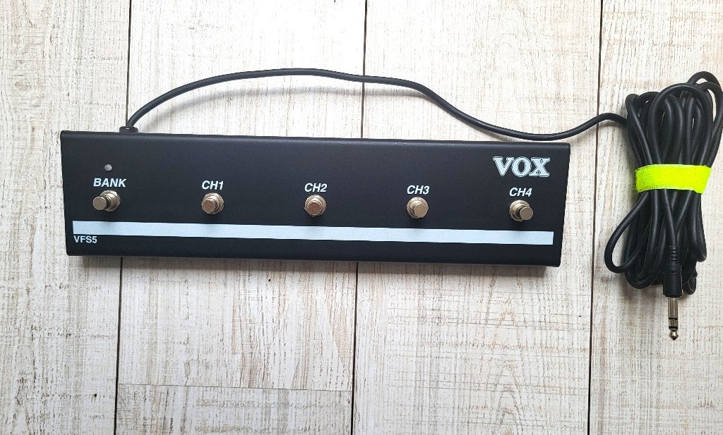 Vox vfs5 footswitch in nieuwstaat., Ophalen of Verzenden, Zo goed als nieuw, Gitaar, Minder dan 50 watt