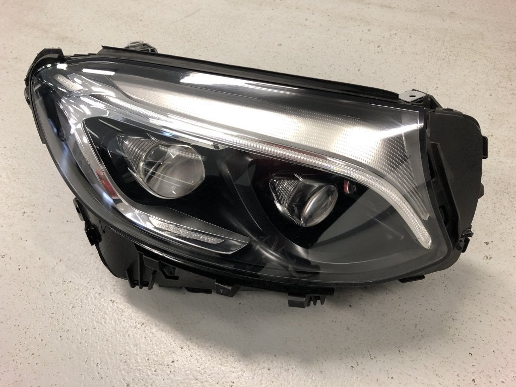 Koplamp Rechts W253 GLC Klasse Intelligent Lights System, Niet ingevuld, Gebruikt, Mercedes-Benz, Niet ingevuld