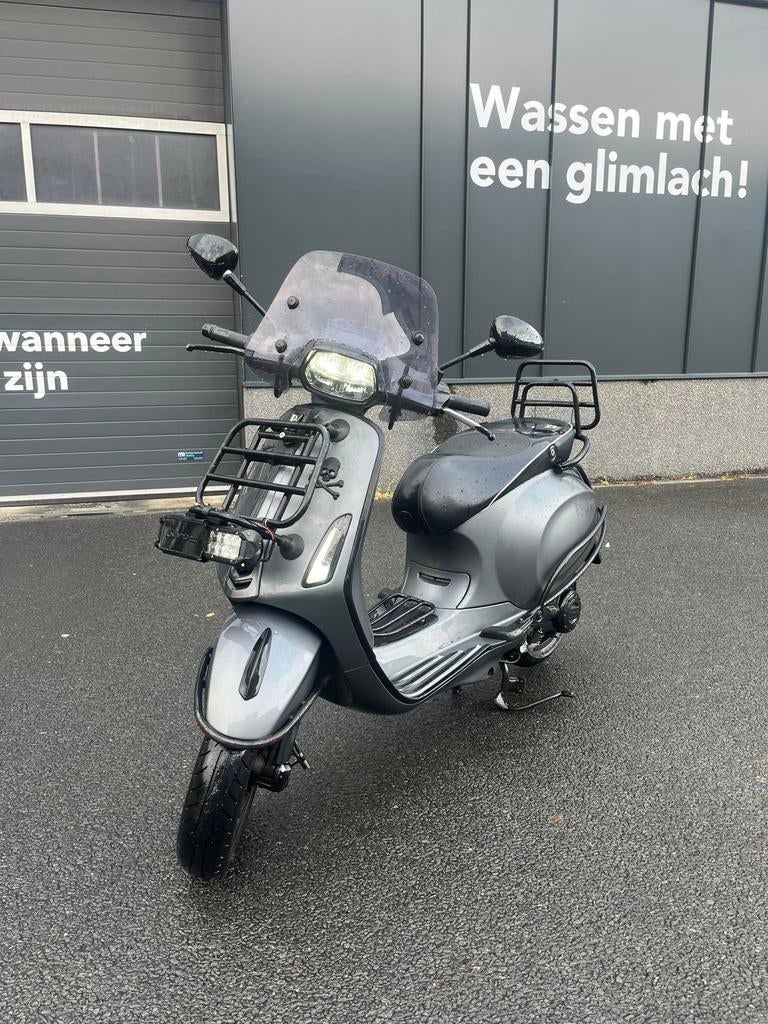 Vespa Sprint 45km/u-, Ophalen, Overige modellen, Maximaal 45 km/u, Zo goed als nieuw