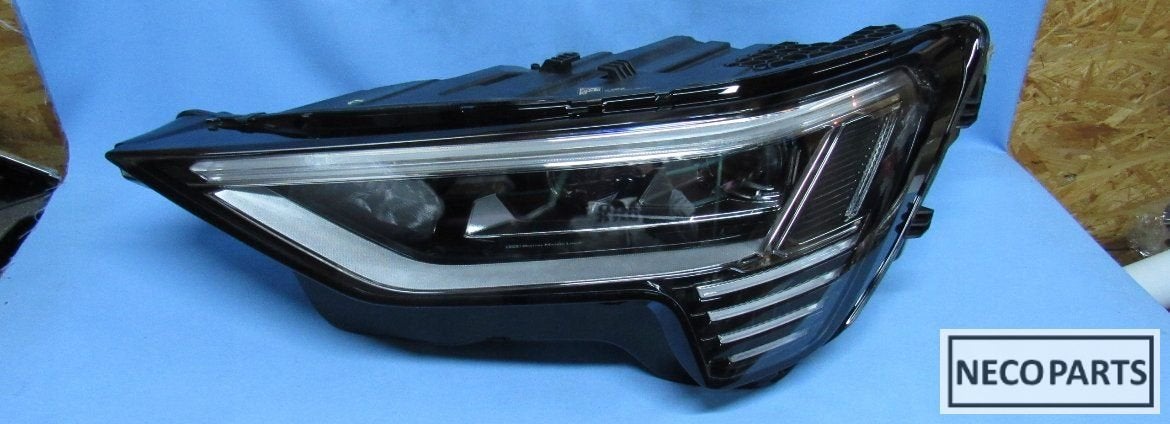 AUDI E-TRON 4KE DIGITAL MATRIX KOPLAMP ALLES LEVERBAAR!!, Gebruikt, -, -, -