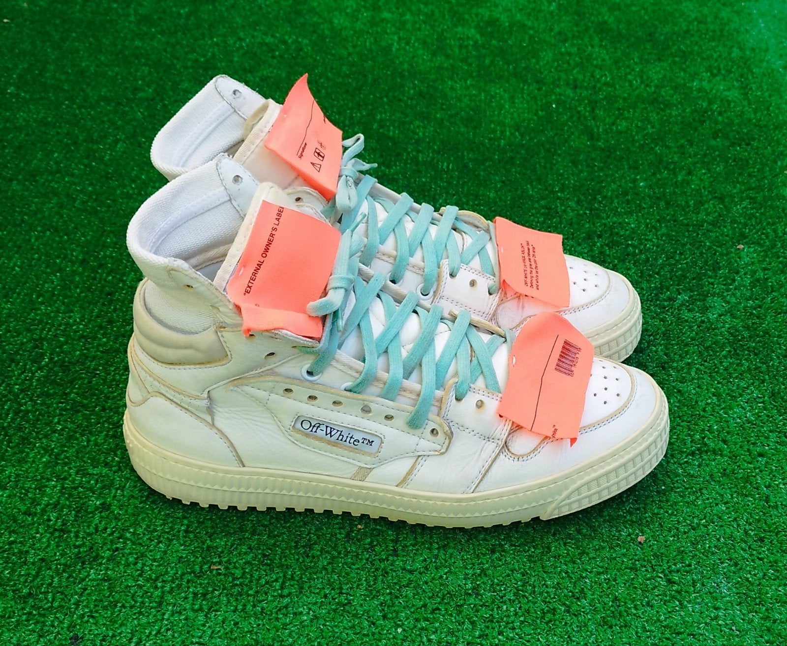 Off-White Court White Sneakers - Maat #41, Off-White, Wit, Off-White LLC, Ophalen of Verzenden