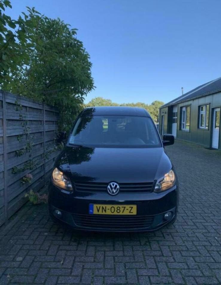 Volkswagen Caddy 1.6 tdi 2015 C-Edition, Auto diversen, Ophalen, Gebruikt