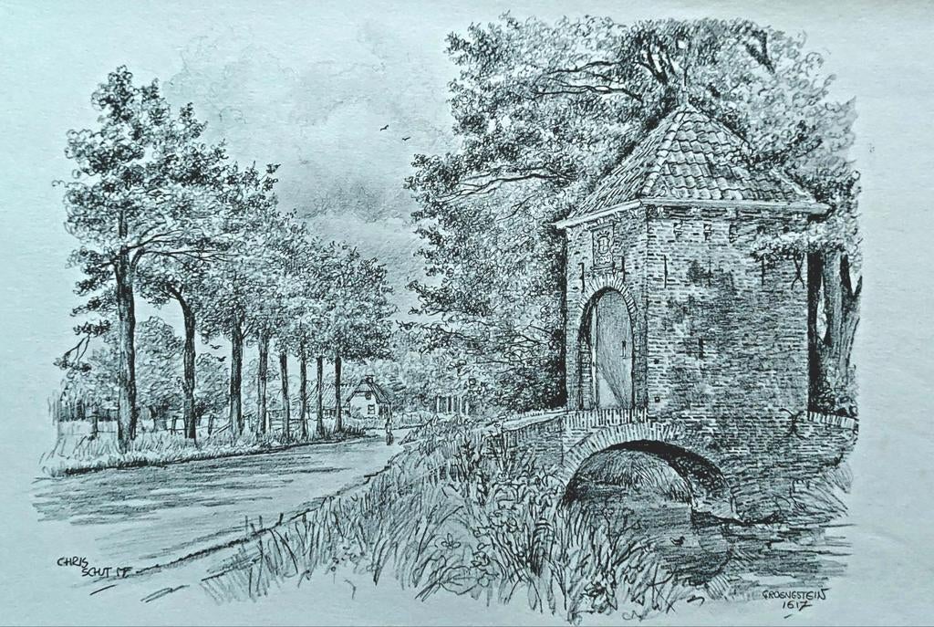 Langebroek ... Groenenstein ..., Ophalen of Verzenden