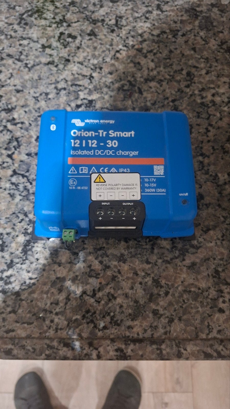 Victron Energy Orion-Tr Smart 12|12-30 DC-DC lader, Ophalen of Verzenden, Gebruikt