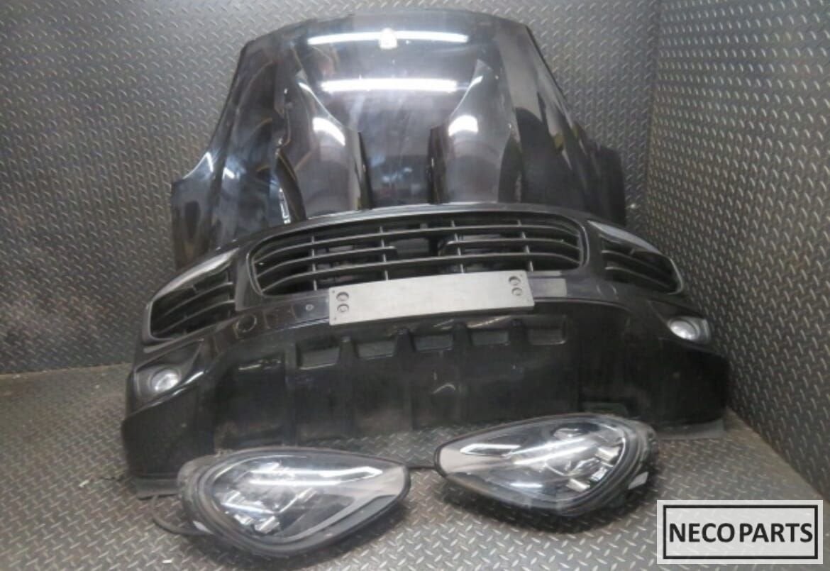 PORSCHE CAYENNE FACELIFT 7P COMPLEET VOORKOP BUMPER KOPLAMP, Gebruikt, -, Porsche, Ophalen of Verzenden