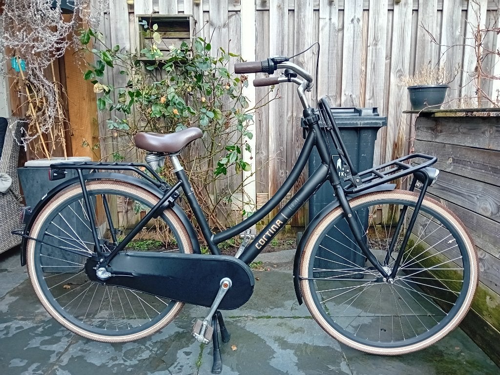 Te koop PRACHTIGE Cortina U4 damesfiets 50 cm., Terugtraprem, Versnellingen, Zo goed als nieuw, 50 tot 53 cm
