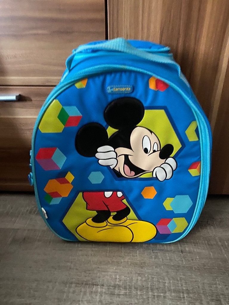 Koffer Disney, Ophalen, Hard kunststof, Minder dan 50 cm, Minder dan 35 cm
