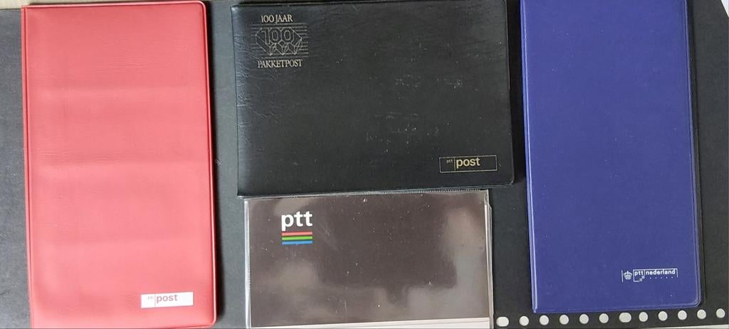 Diverse herinnerings mapjes uitgeven door de ptt, Ophalen of Verzenden