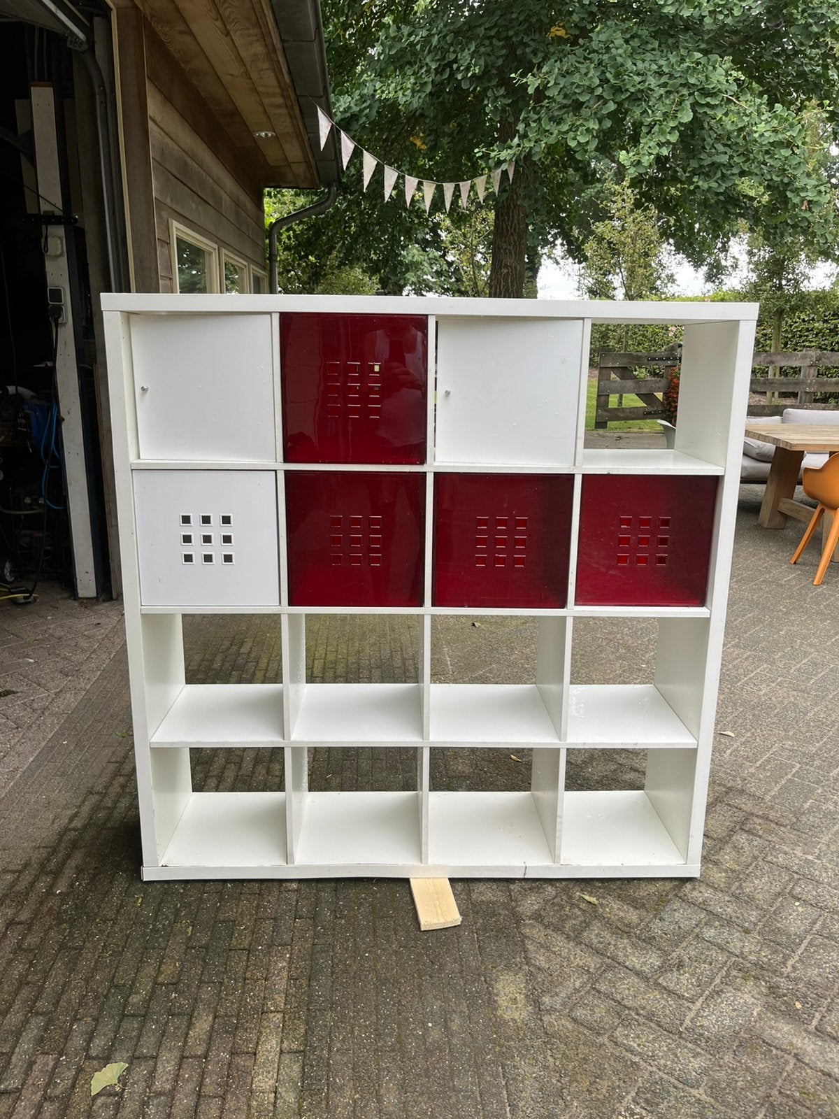 Ikea vakkenkast, Huis en Inrichting, Kasten | Overige, Ophalen, Gebruikt