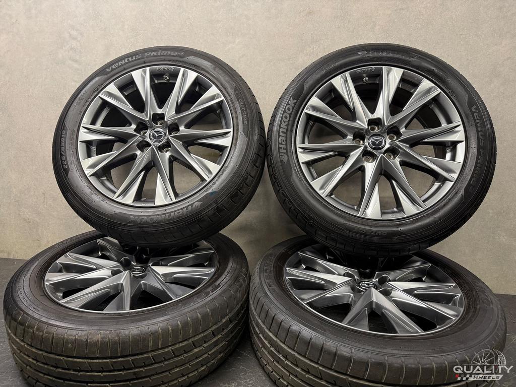 5x114,3 19 inch Mazda CX-5 Velgen + Banden 225/55/19 225/55R