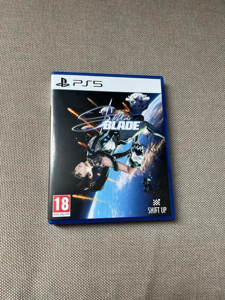 Stellar Blade PS5 - Zo goed als nieuw, Spelcomputers en Games, Games | Sony PlayStation 5, Vanaf 18 jaar, 1 speler, Zo goed als nieuw