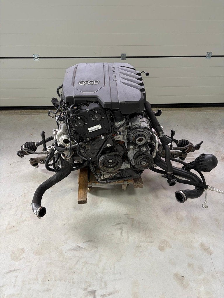 Audi a6 Avant 45 TFSI motor inclusief versnellingsbak, Auto-onderdelen, Ophalen of Verzenden, Gebruikt, Audi