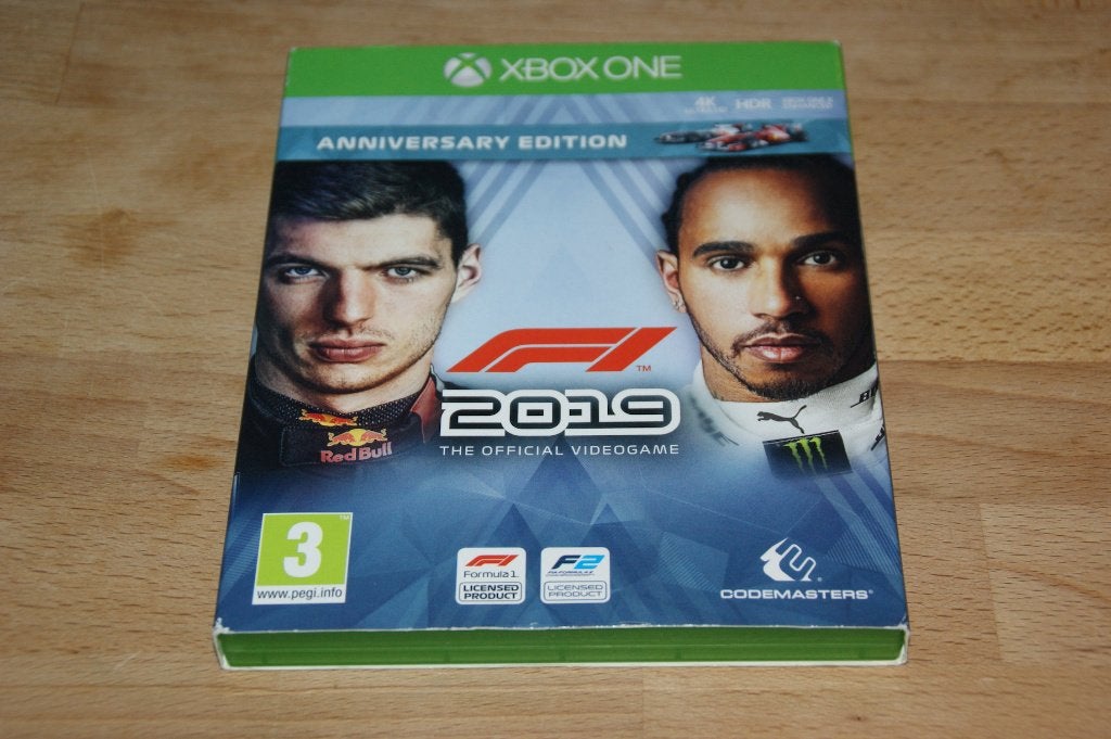 F1 2019 (xbox one), Gebruikt, 1 speler, Racen en Vliegen, Ophalen of Verzenden