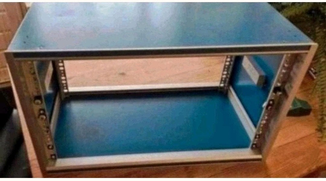 Flightcase / Rackcase  - Blauw, Ophalen, Gebruikt, Speaker of Versterker, Flightcase