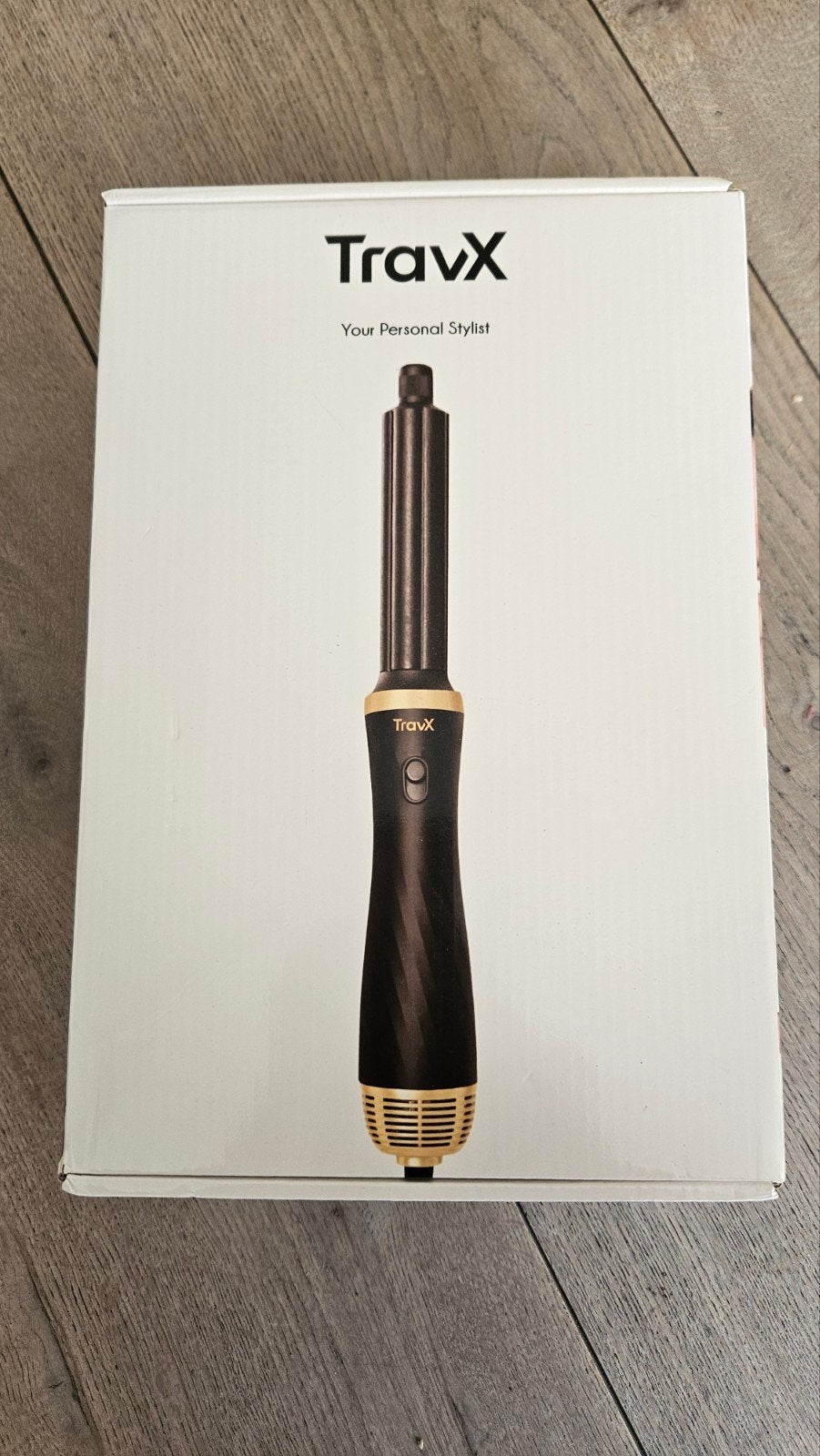 travX airwrap, Sieraden, Tassen en Uiterlijk, Uiterlijk | Haarverzorging, Ophalen of Verzenden, Zo goed als nieuw, Föhn of Haardroger