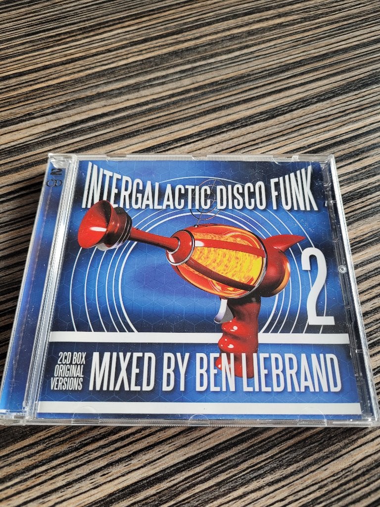 Ben Liebrand - Intergalactic Disco Funk 2, Ophalen of Verzenden, Gebruikt, Disco