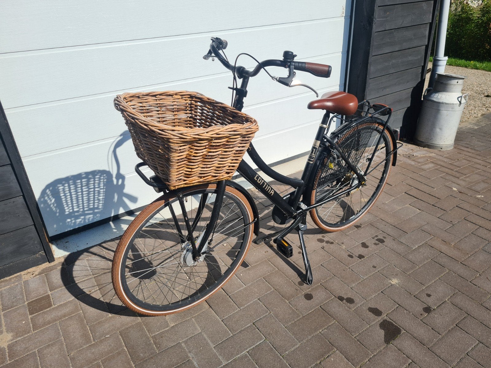 Cortina U1 Damesfiets  - framemaat 50 cm / 28 inch wielmaat, Overige merken, Gebruikt, Versnellingen, Ophalen of Verzenden