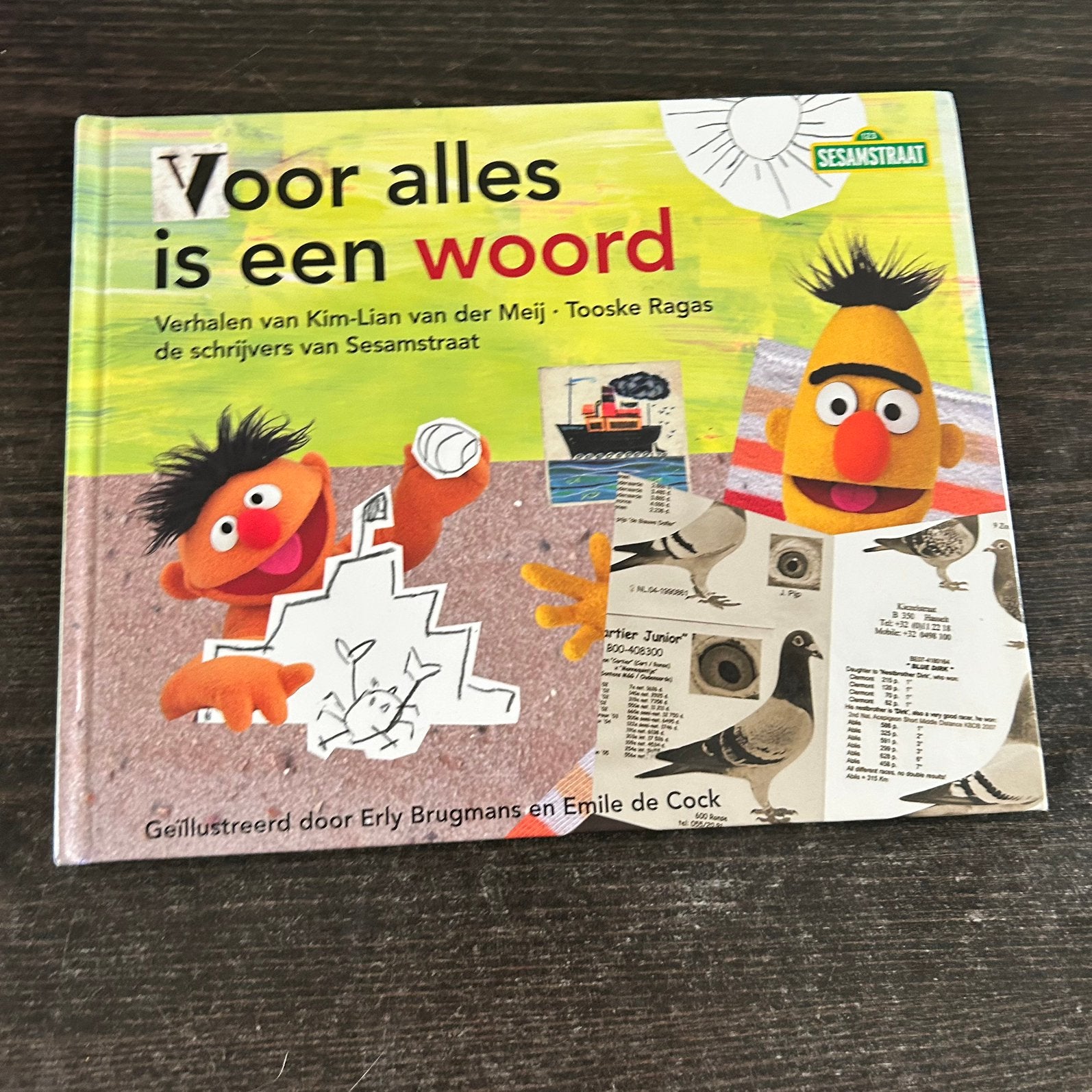 Sesamstraat – Voor alles is een woord (Deel 2), Gelezen, Fictie algemeen, Jongen of Meisje, Ophalen of Verzenden