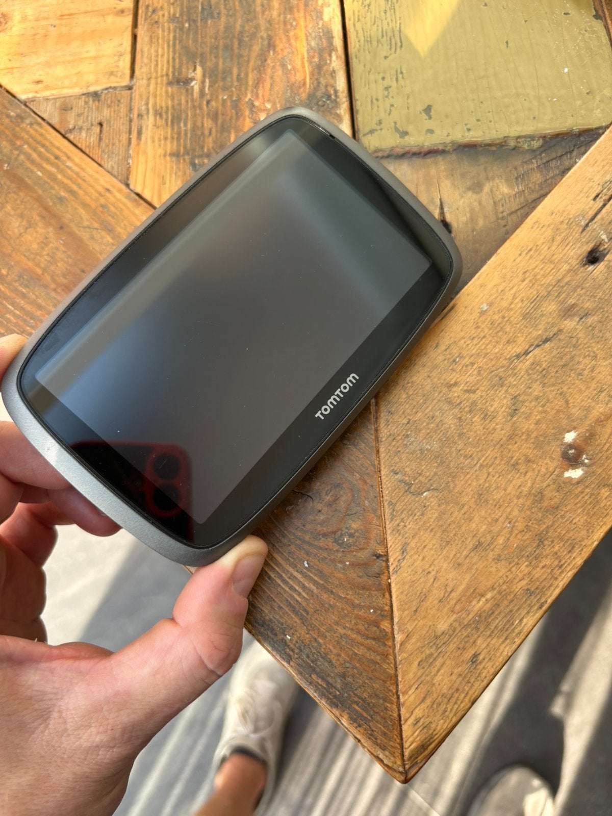 TomTom Pro 7250, Auto diversen, Ophalen, Gebruikt