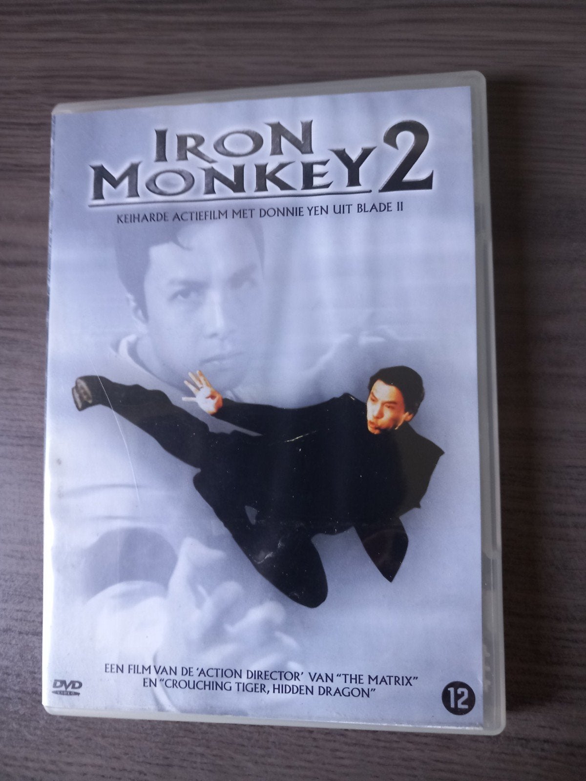Iron Monkey 2 DVD - Actie Kung Fu film met Donnie Yen, Nederlands, Actie, Ophalen of Verzenden, Vanaf 12 jaar