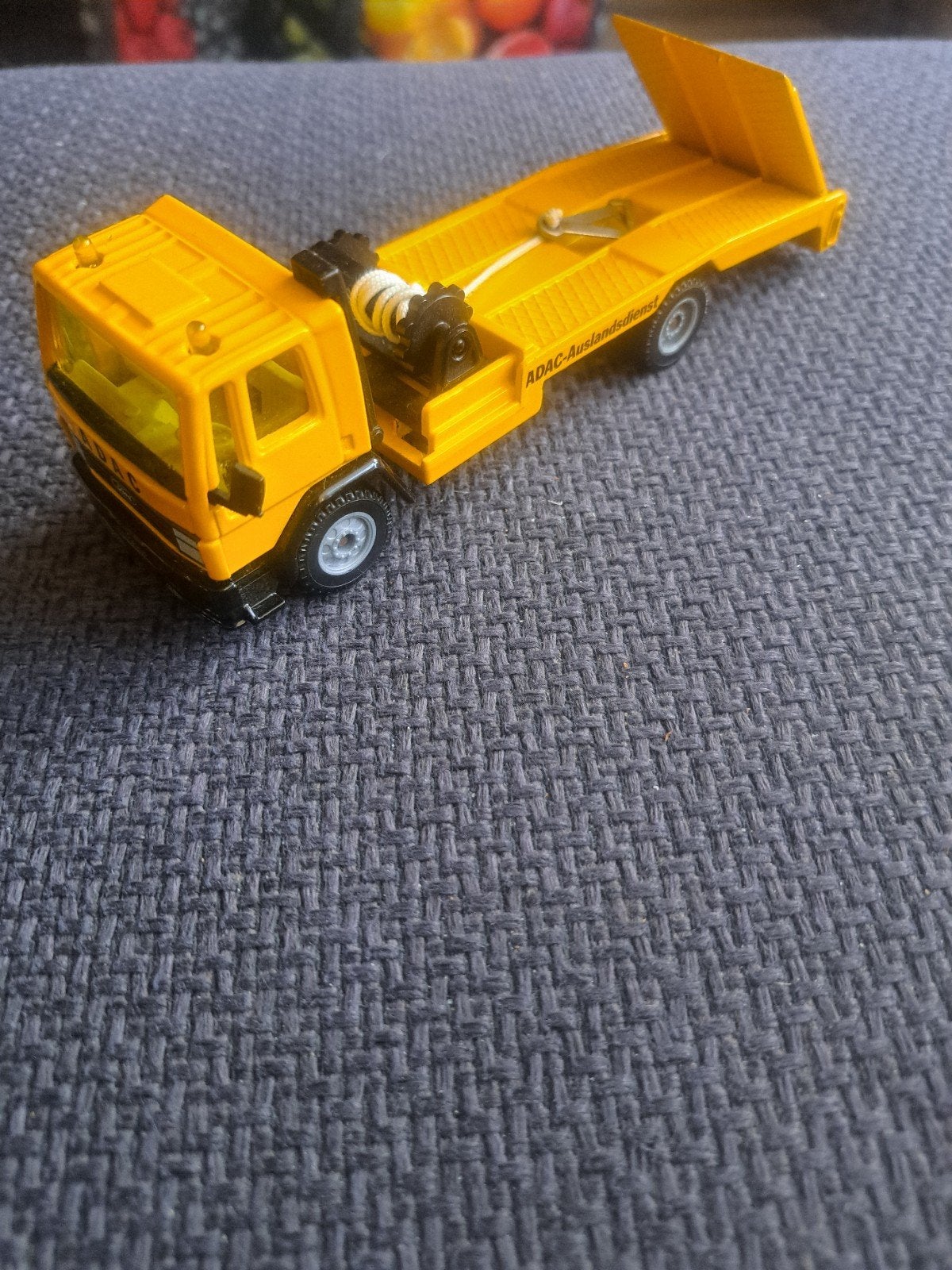 siku model sleepwagen adac auslandsdienst, Gebruikt, West germany, N.b, Bus of Vrachtwagen