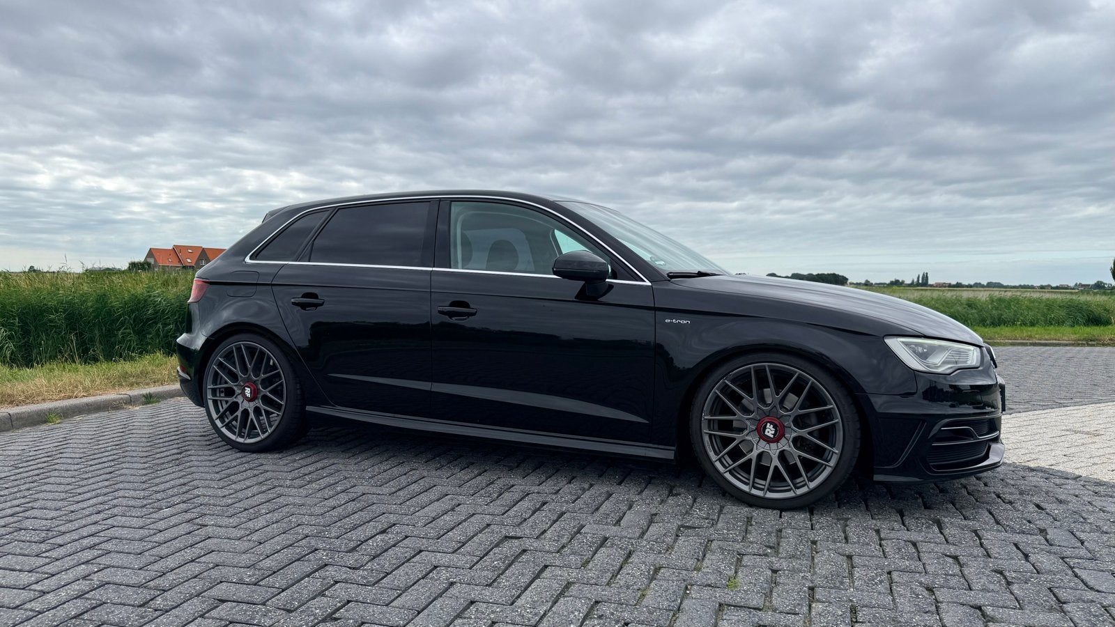 Audi A3 1.4 Tfsi 204pk E-tron Phev S Tronic 2016 Zwart, Auto's, Audi, 4 cilinders, Zwart, 1395 cc, 149 pk
