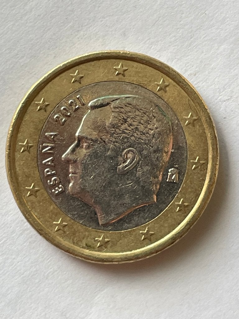 België  1 Euro munt van 2021, Ophalen of Verzenden, België, 1 euro, Losse munt