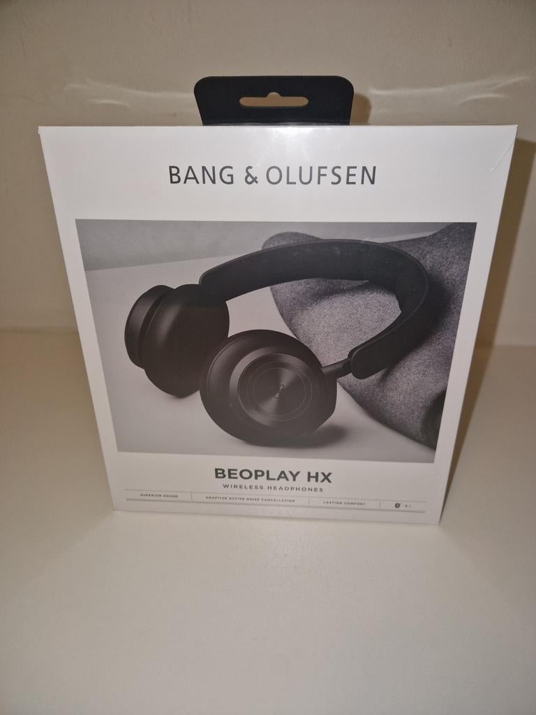Nieuw in doos! Bang & Olufsen Beoplay HX Black, Overige merken, Nieuw, Ophalen of Verzenden, Over oor (circumaural)