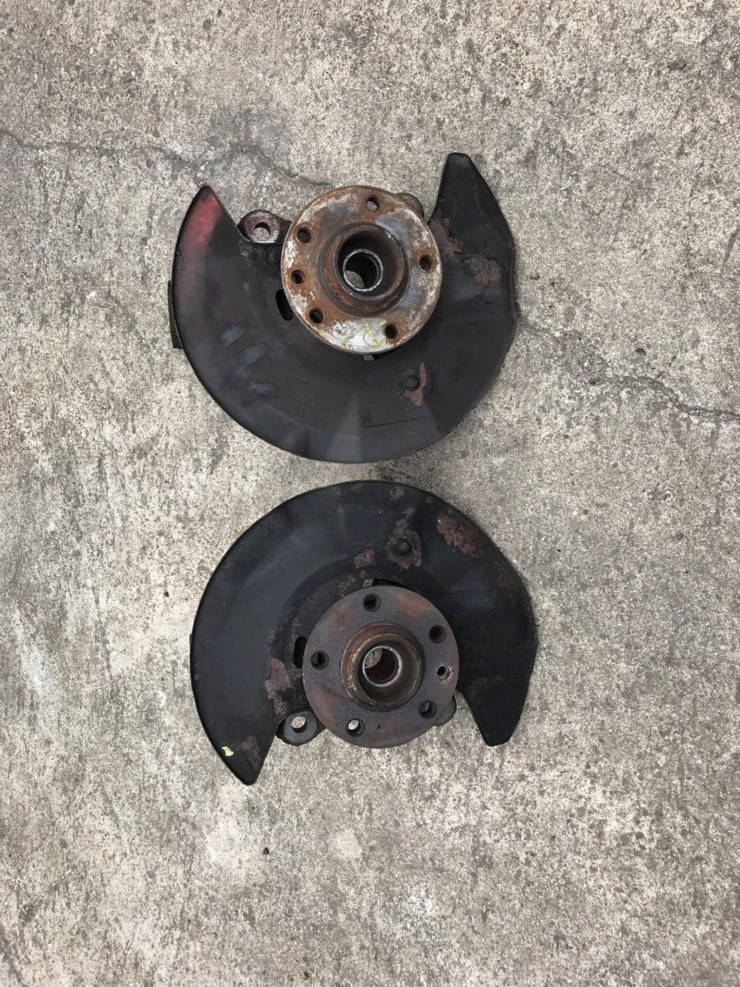Volkswagen T5 fusee, Gebruikt, -, Volkswagen, -