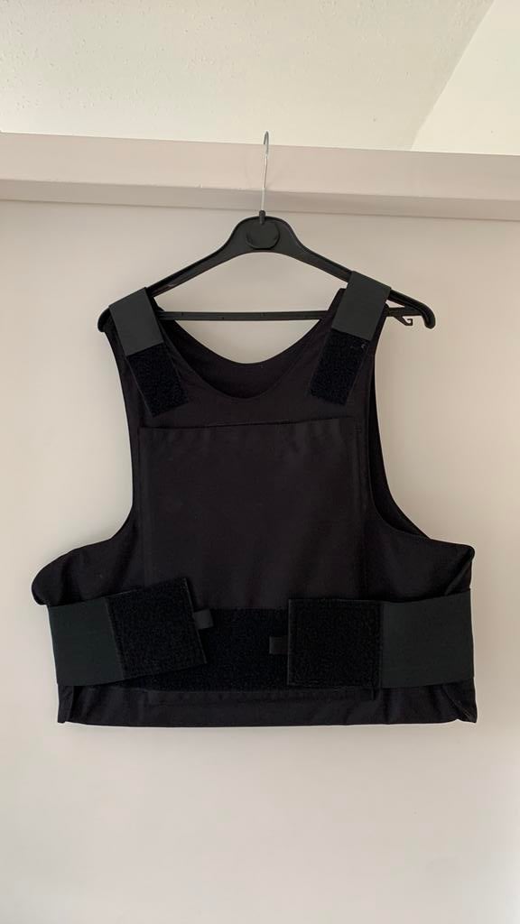 Steekwerend vest met kogelwerende plaat, Verzamelen, Militaria | Algemeen, Ophalen of Verzenden, Landmacht, Nederland, Kleding of Schoenen
