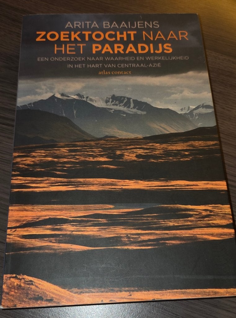 Zoektocht naar het Paradijs - Arita Baaijens, Ophalen of Verzenden, Gelezen, Arita Baaijens