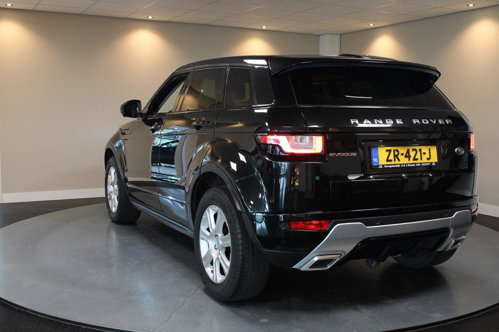 Land Rover Range Rover Evoque 2.0 Si4 HSE Dynamic *241Pk!* P, Auto's, Land Rover, Automaat, Euro 6, 4 cilinders, Zwart