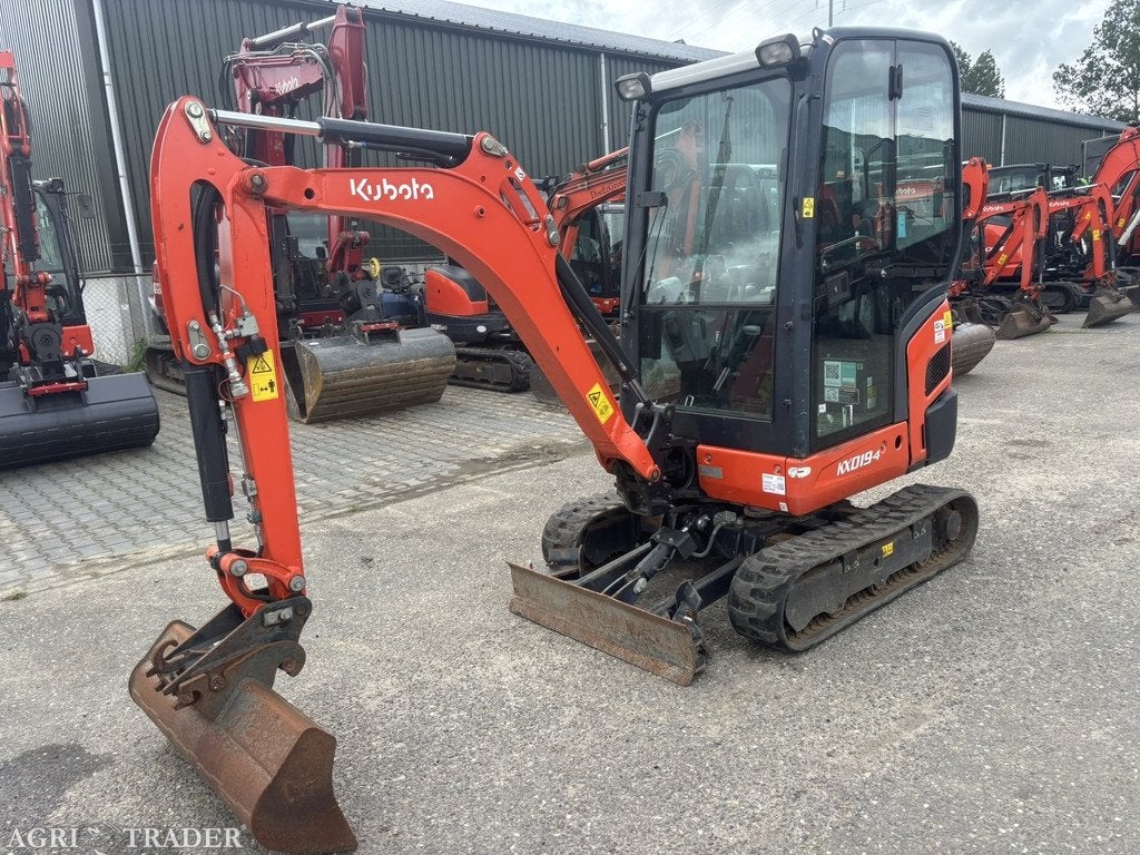 KUBOTA KX019-4, Zakelijke goederen, Machines en Bouw | Kranen en Graafmachines, -, Niet opgegeven, Ophalen of Verzenden, Niet opgegeven