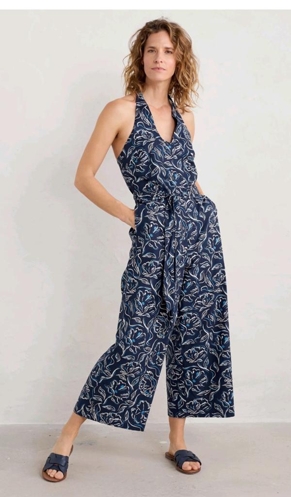 Nieuw jumpsuit maat 50, Ophalen of Verzenden, Nieuw, Maat 46/48 (XL) of groter, Blauw