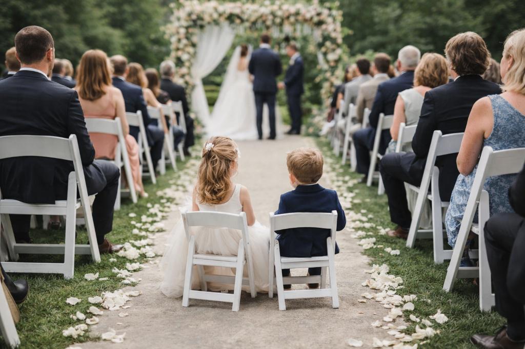 TE HUUR: populaire weddingchair / nu ook in kinderversie, Ophalen of Verzenden, Nieuw, Overige