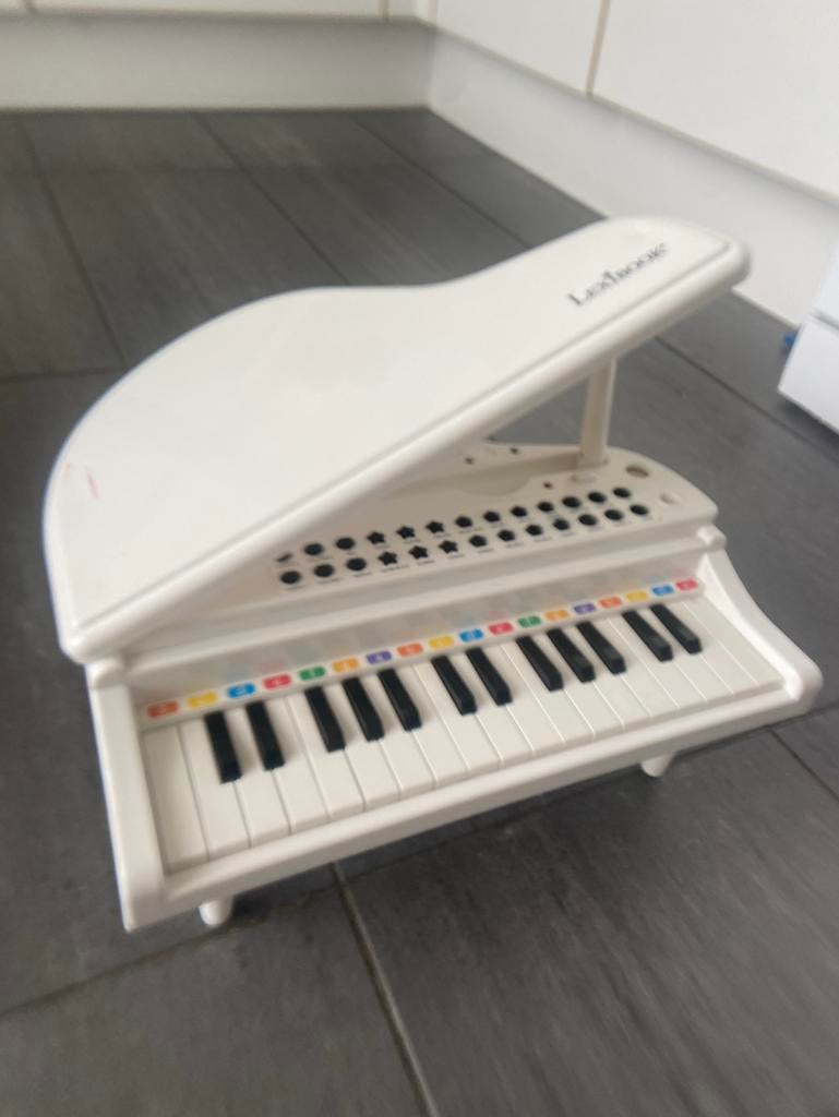 Lexibook piano voor kinderen, Ophalen, Gebruikt, Elektronica, Met licht