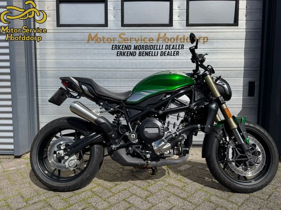 BENELLI 752 S BREMBO MARZOCCHI (bj 2020), Motoren, 2 cilinders, Motorrijbewijs A, Bedrijf, Onbekend