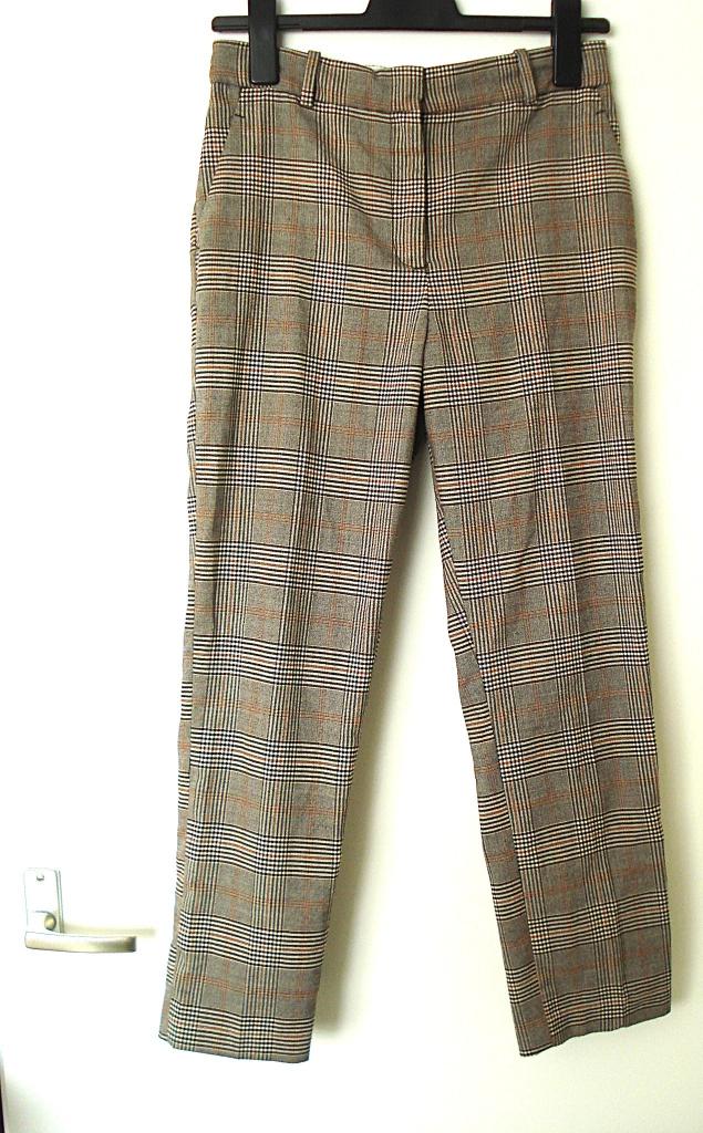 H&M heren chino - conf.mt 36/mt XS, Bruin, Ophalen of Verzenden, Zo goed als nieuw, H&M