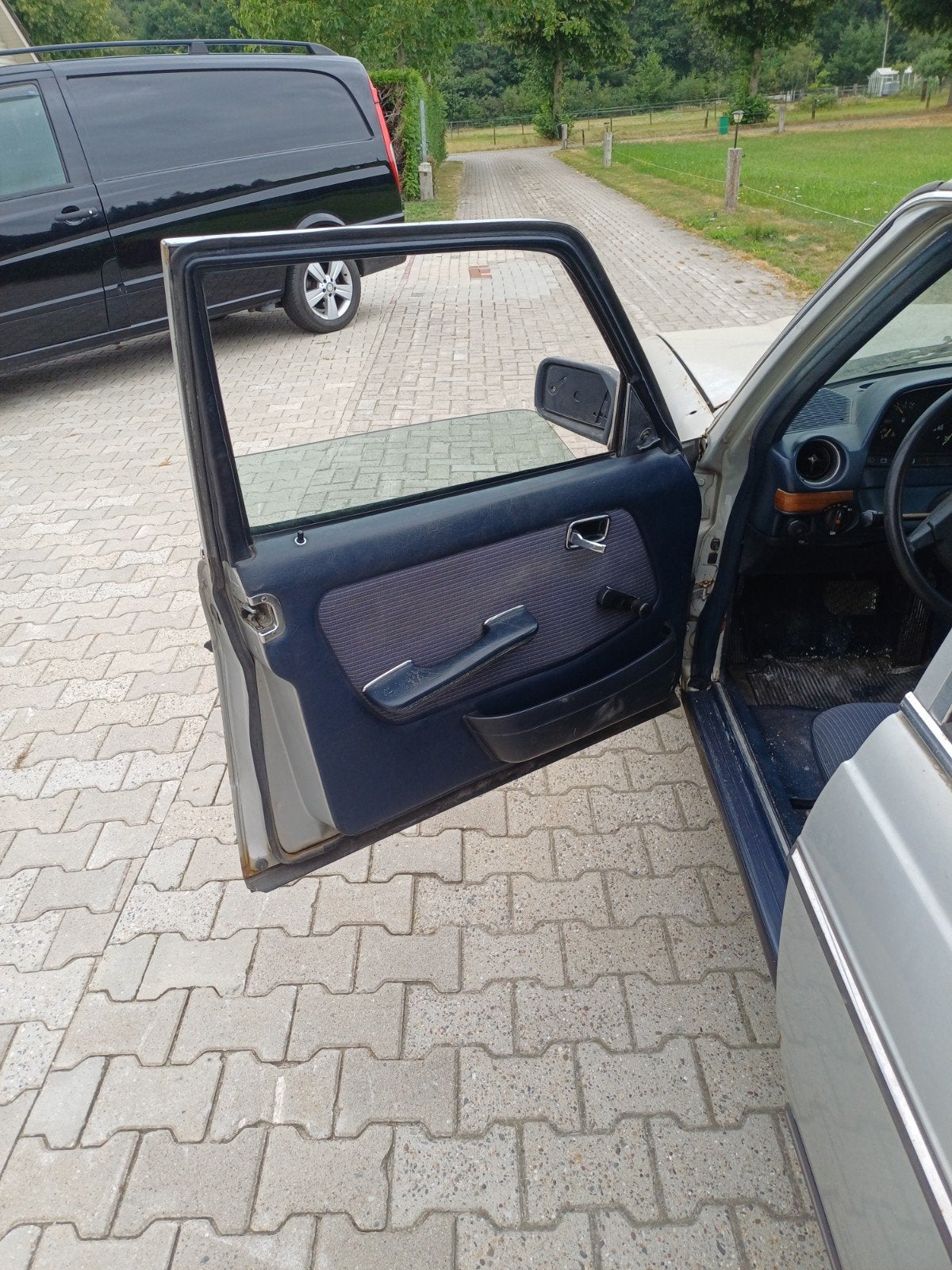 Mercedes w123 300td turbo, foto 5