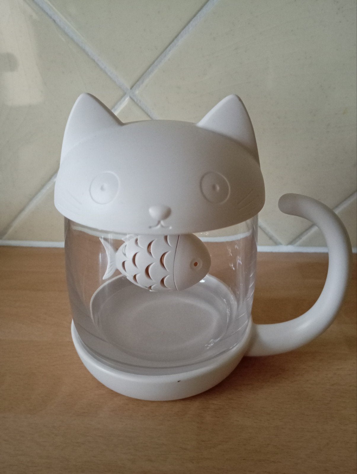 Theeglas kat, Ophalen of Verzenden, Overige typen