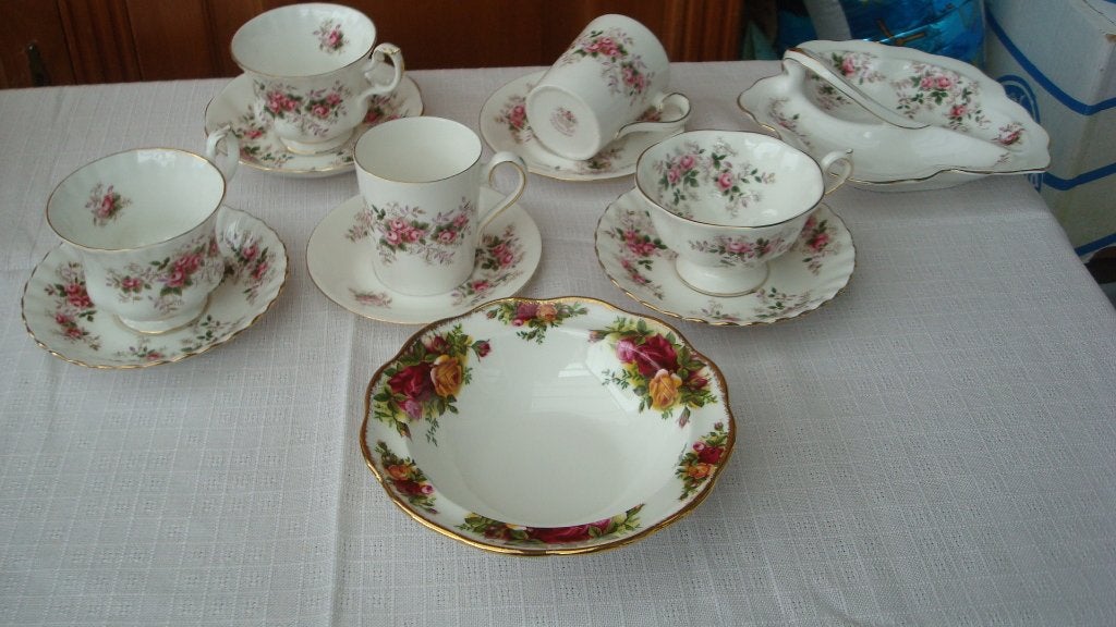 Royal Albert  Lavender  Rose, Ophalen of Verzenden